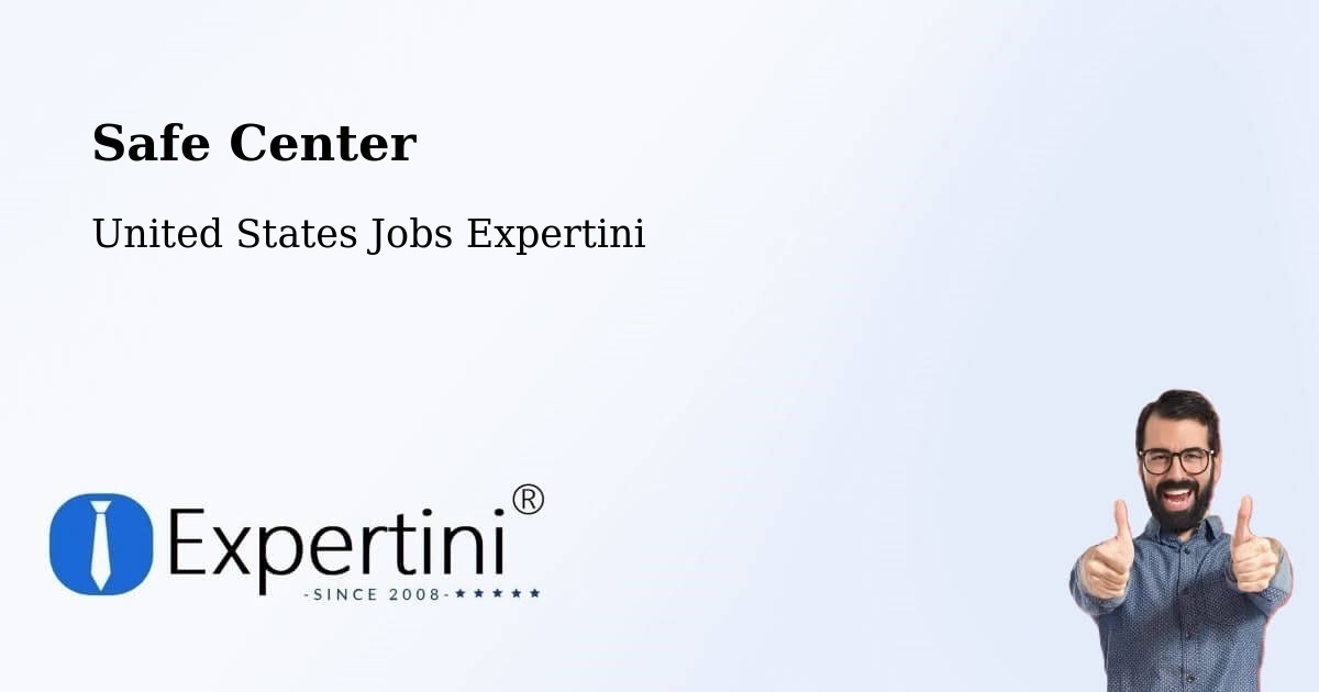 Safety Center – Indianola - United States Jobs Expertini